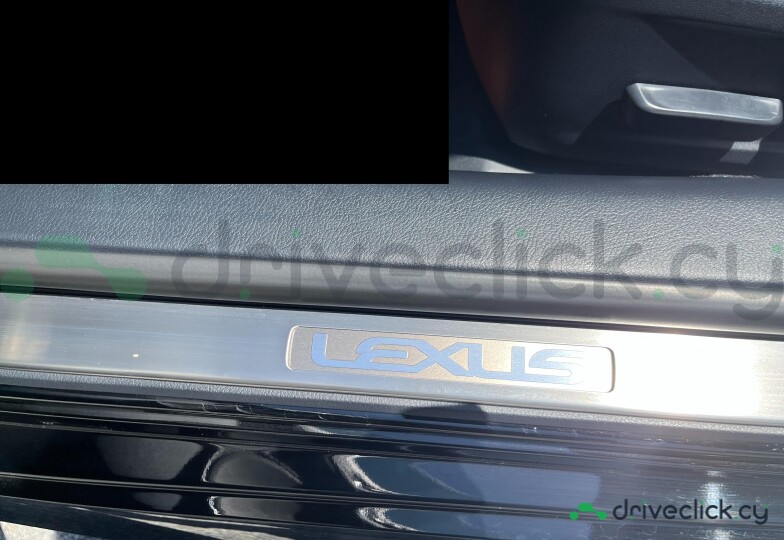 Lexus RC Black