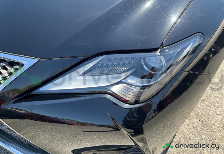 Lexus RC Black