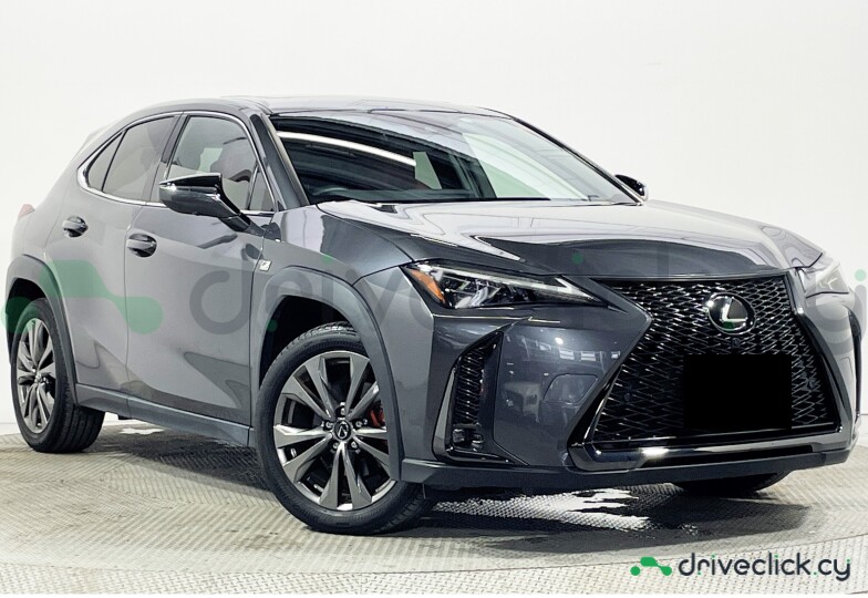 Lexus UX Grey