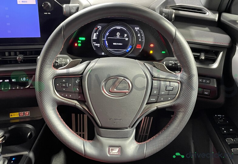 Lexus UX Grey