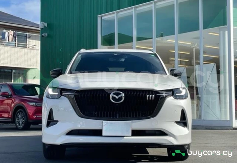 Mazda CX-80 Белый