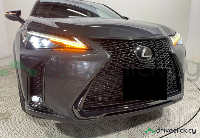 Lexus UX Grey