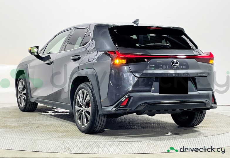 Lexus UX Grey