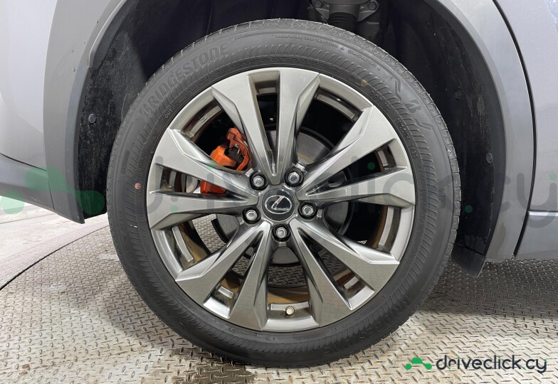 Lexus UX Grey