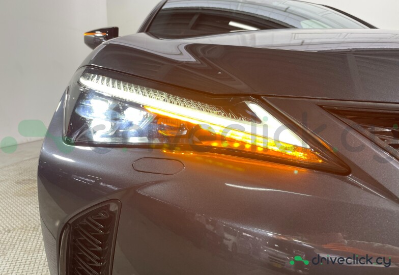 Lexus UX Grey