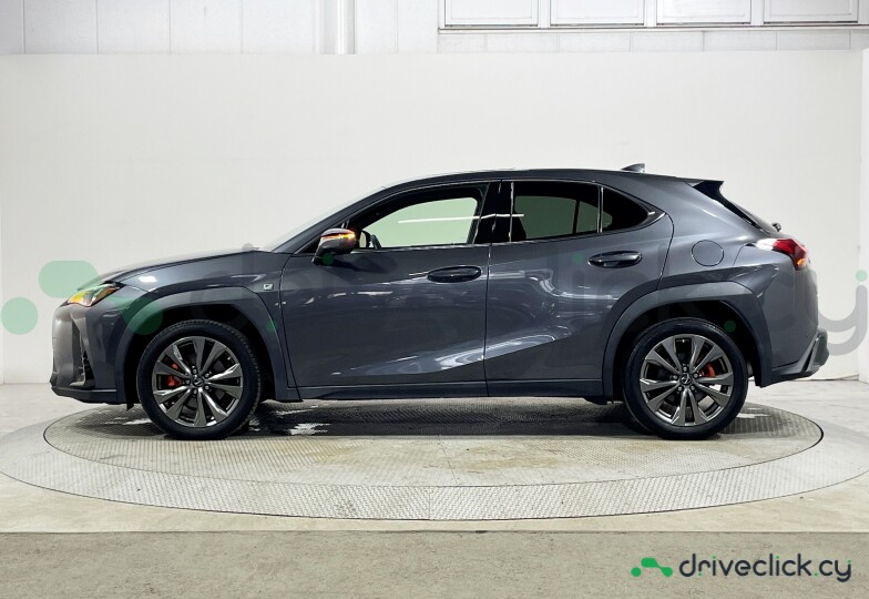 Lexus UX Grey