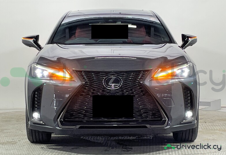 Lexus UX Grey