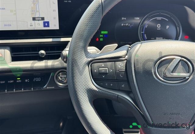 Lexus UX White