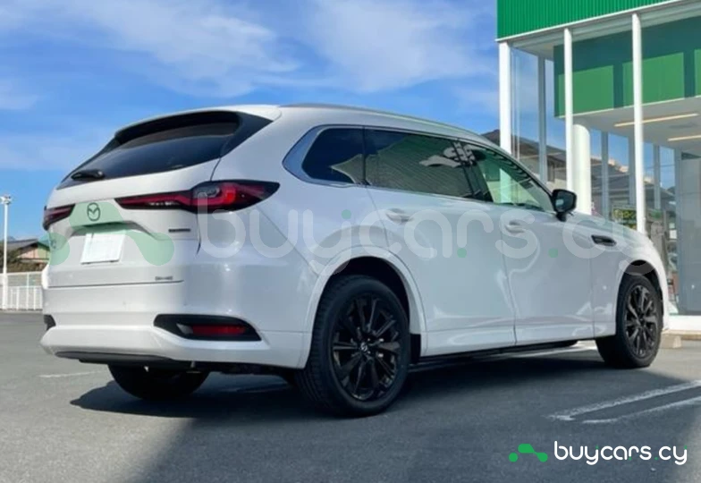 Mazda CX-80 Белый