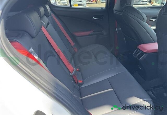 Lexus UX White