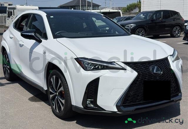 Lexus UX White