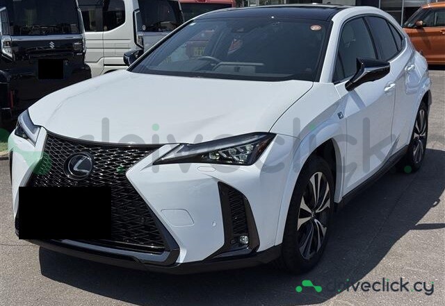Lexus UX White