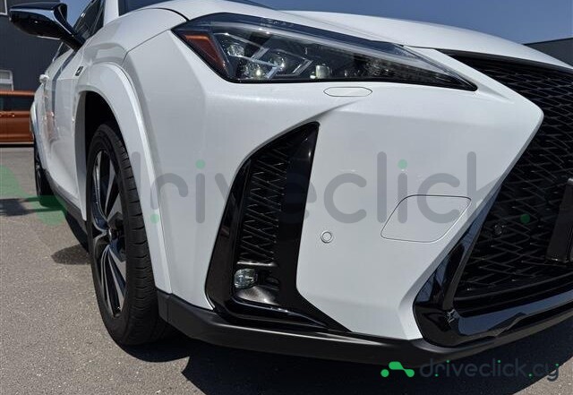 Lexus UX White