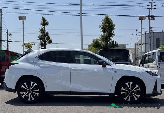 Lexus UX White