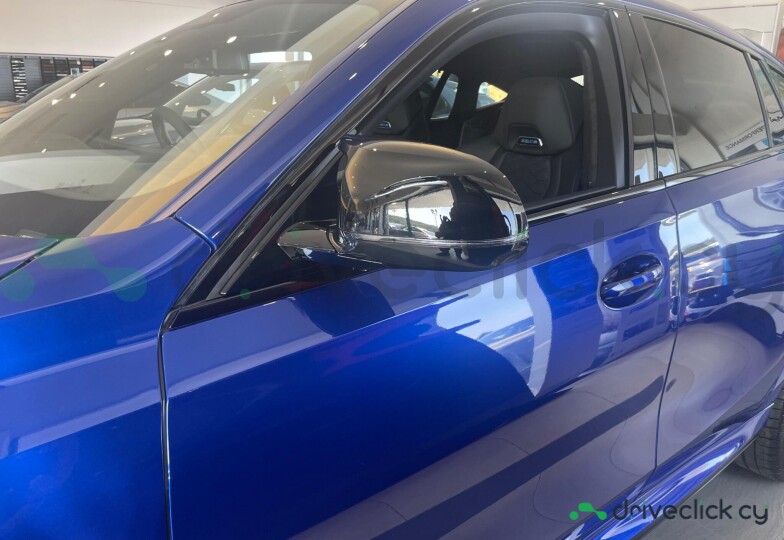 BMW X6 Blue