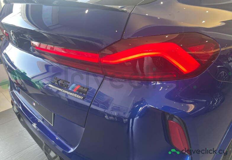 BMW X6 Blue
