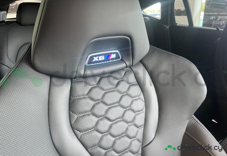 BMW X6 Blue