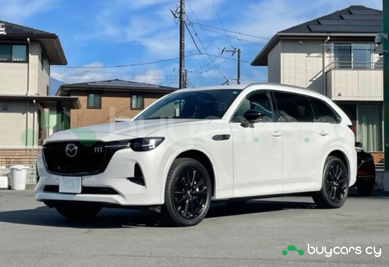 Mazda CX-80 Белый