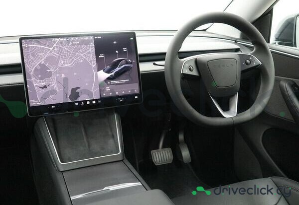 Tesla Model Y Grey