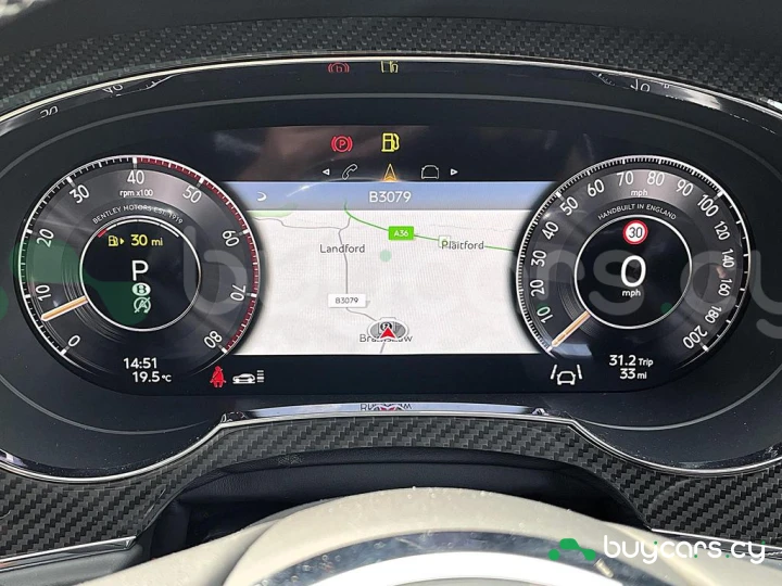 Bentley Bentayga Серый