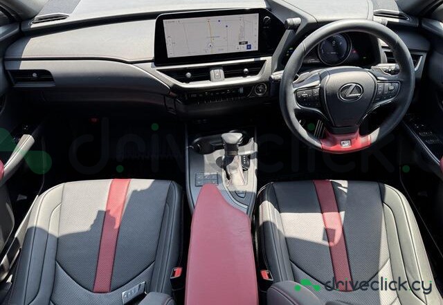 Lexus UX White