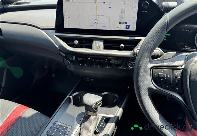 Lexus UX White
