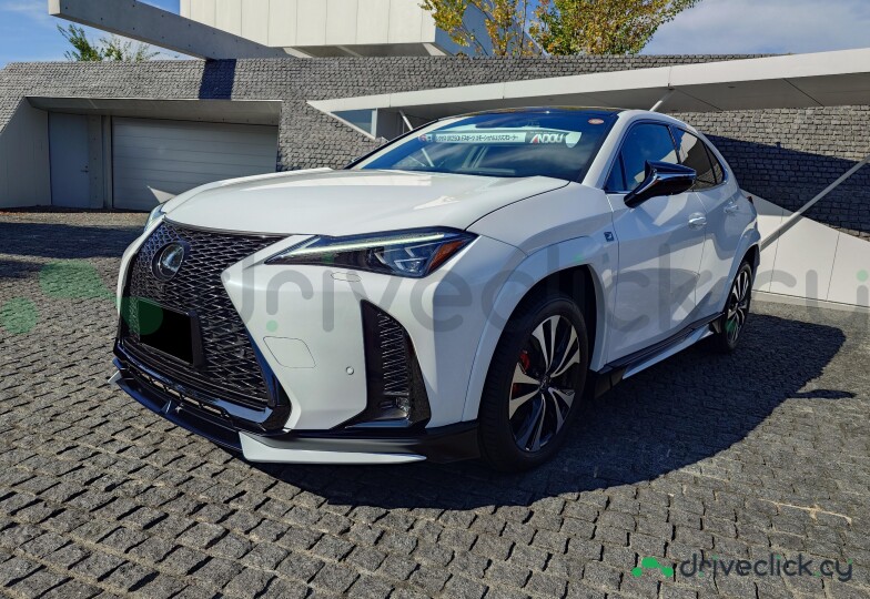 Lexus UX White