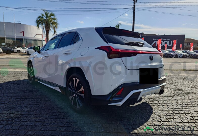 Lexus UX White