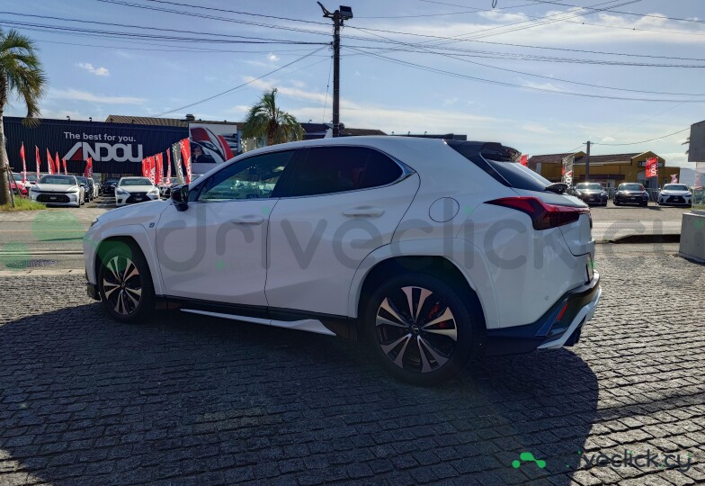 Lexus UX White