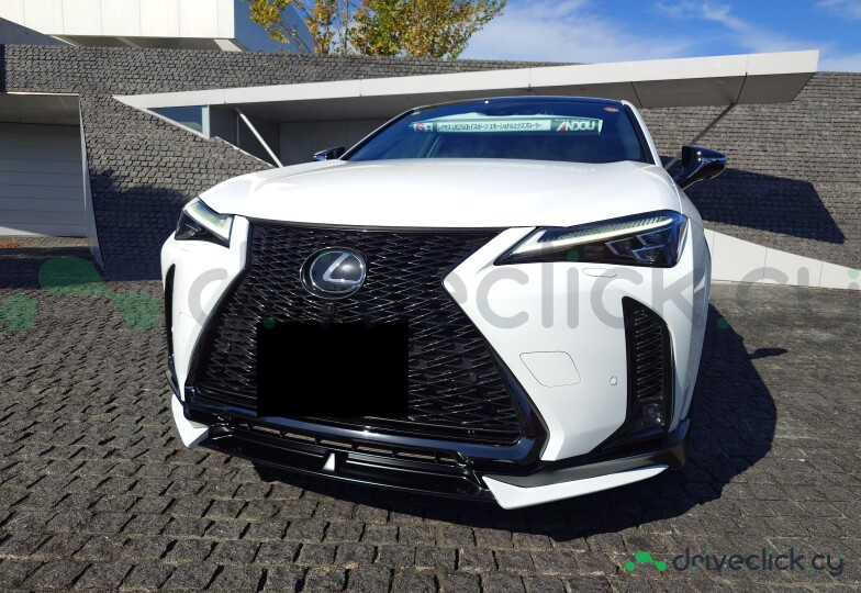 Lexus UX White