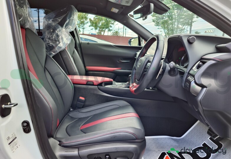 Lexus UX White