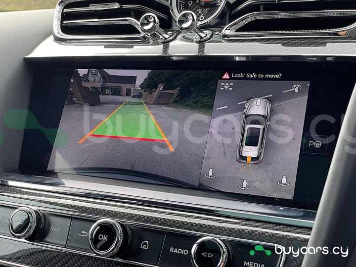 Bentley Bentayga Серый