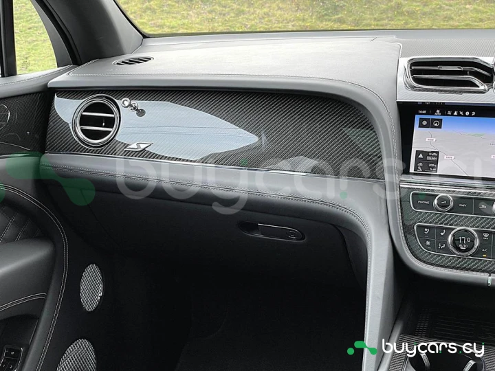 Bentley Bentayga Серый