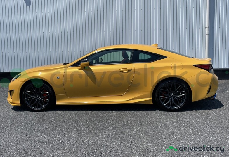 Lexus RC Yellow