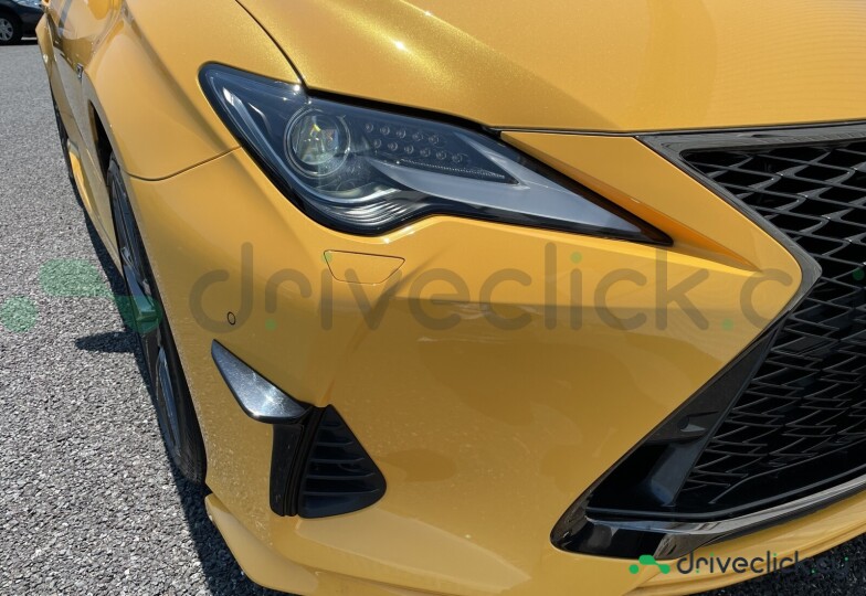 Lexus RC Yellow