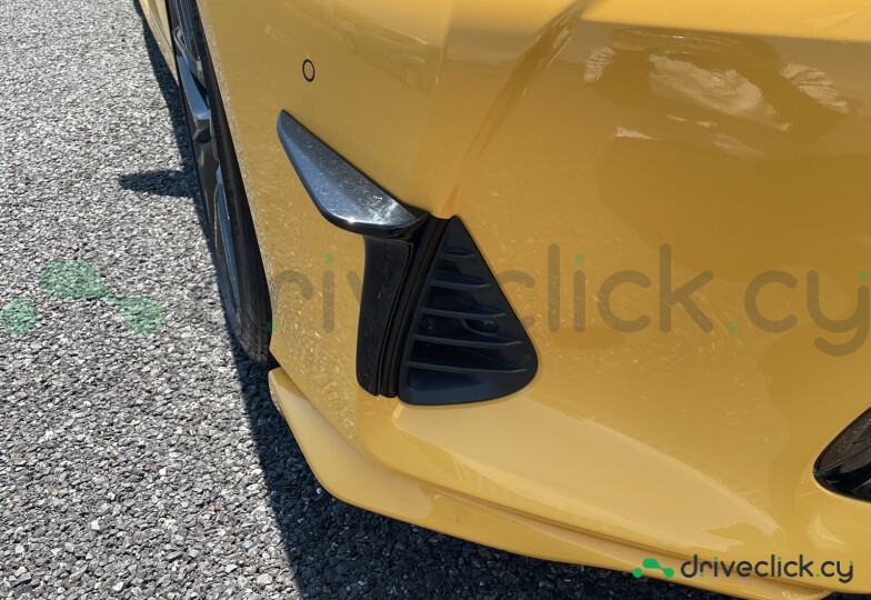 Lexus RC Yellow
