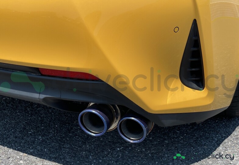 Lexus RC Yellow