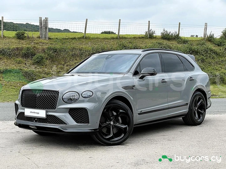 Bentley Bentayga Серый