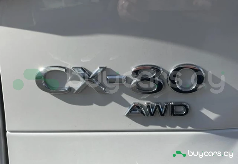 Mazda CX-80 Белый