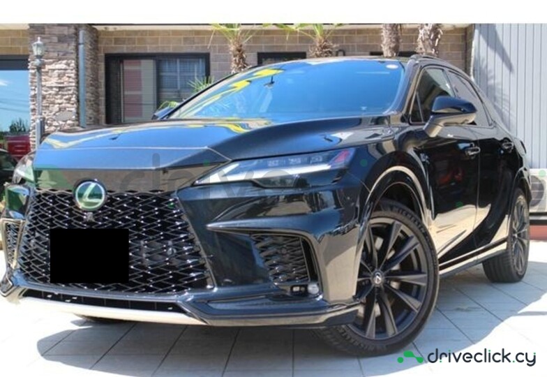 Lexus RX Black