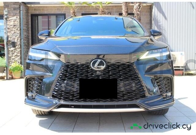 Lexus RX Black