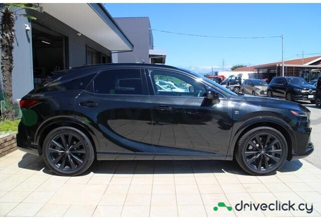 Lexus RX Black