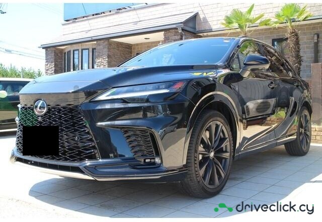 Lexus RX Black