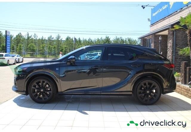 Lexus RX Black
