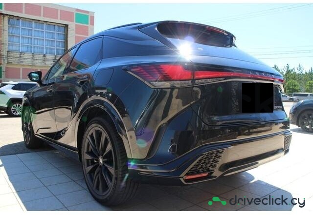Lexus RX Black