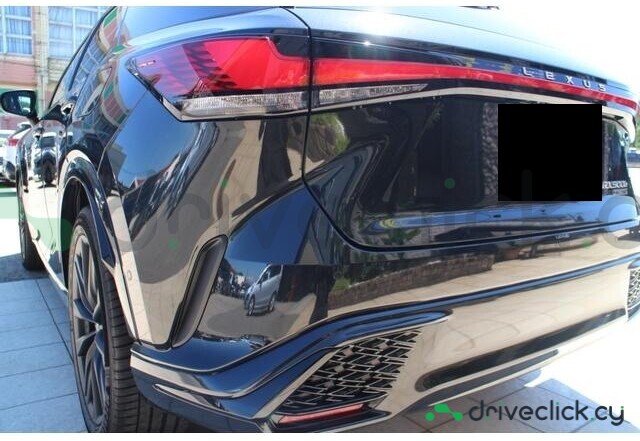 Lexus RX Black