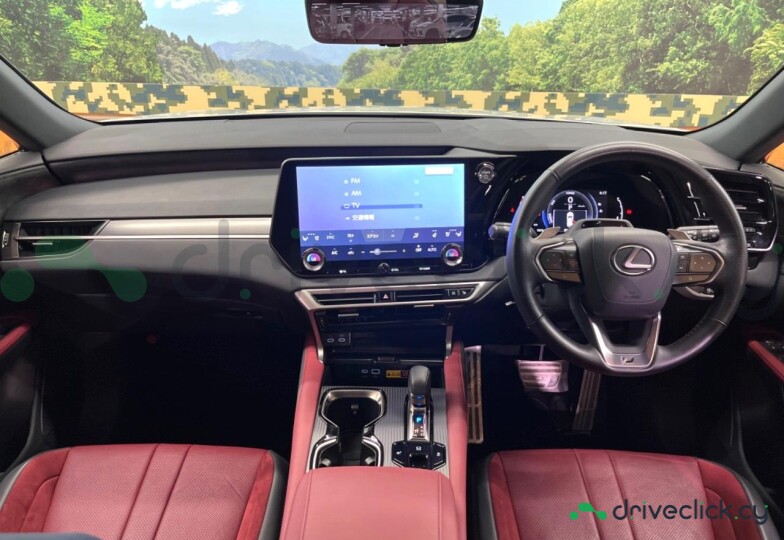 Lexus RX White