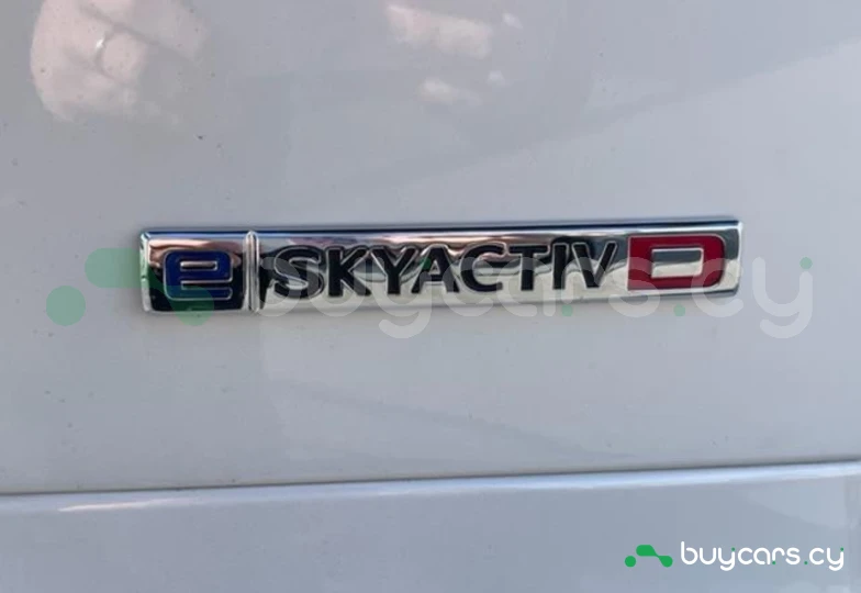 Mazda CX-80 Белый