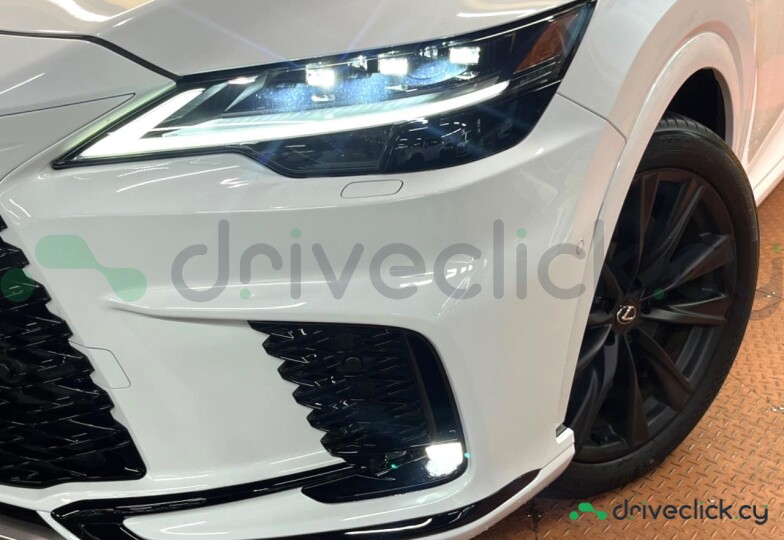 Lexus RX White
