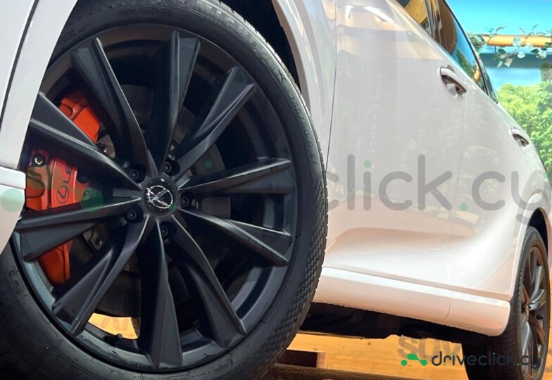 Lexus RX White